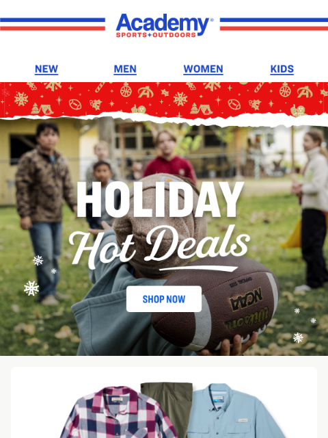 academy newsletter: Don’t Miss This Week’s Big Fun Deals