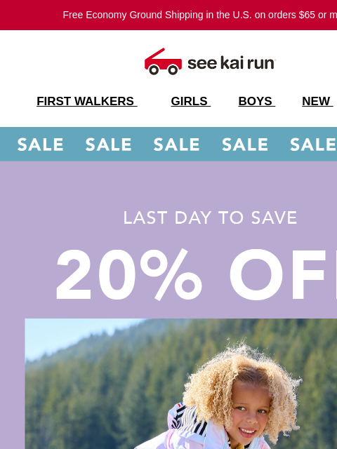 seekairun newsletter: Last Chance for 20% Off Boots for All Adventures