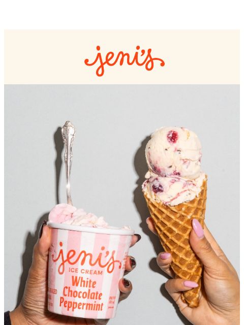 jenis newsletter: Meet our Splendid Holiday flavors!