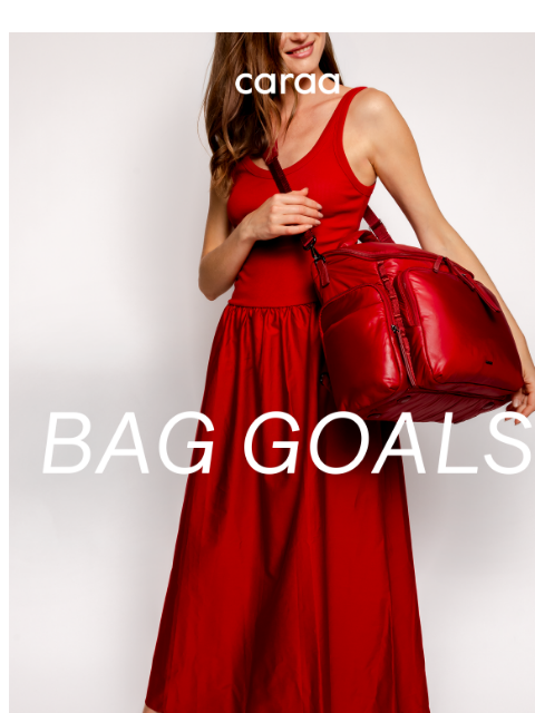 caraa newsletter: The bag that does it all (really)