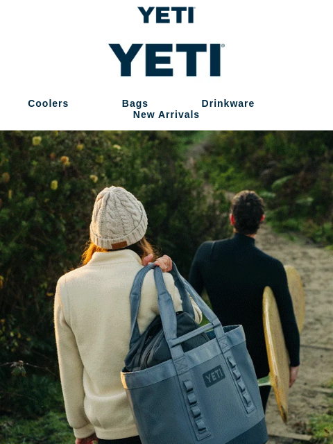 yeti newsletter: Take A Look At The Camino® Carryall
