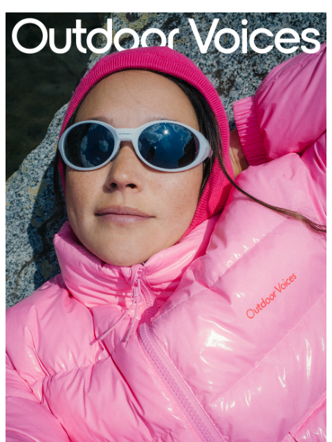 outdoorvoices newsletter: OV HIKE DROP 2 IS HERE