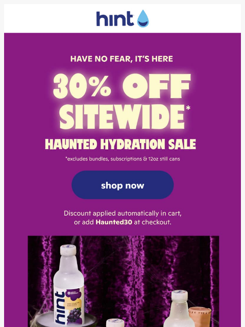 drinkhint newsletter: Drink up...if you DARE 😱