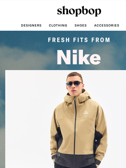 shopbop-mail newsletter: NEW from Nike