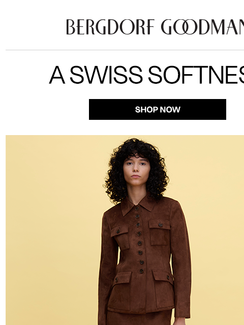 bergdorfgoodman newsletter: Just Landed: Akris Resort