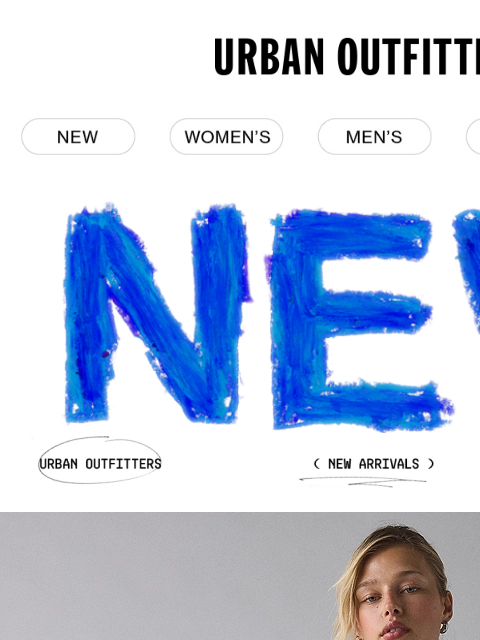 urbanoutfitters newsletter: so. many. NEW. ARRIVALS.