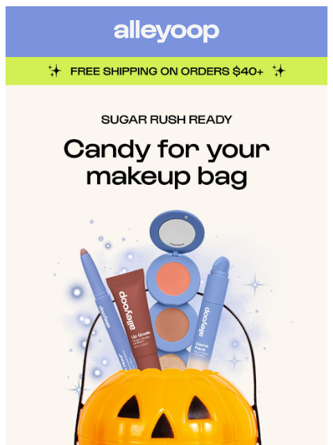 meetalleyoop newsletter: Treats for you, boo ๐ป