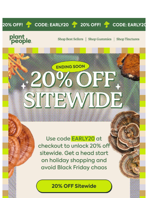 plantpeople newsletter: Ending soon!