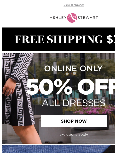 ashleystewart newsletter: We π this new look for fall