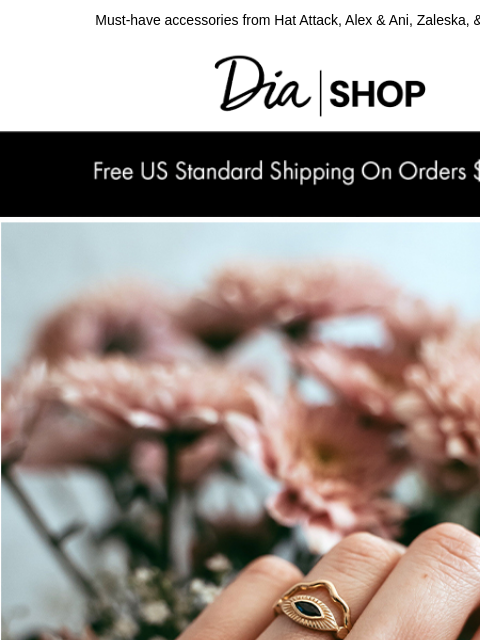 dia newsletter: Jewelry! Hats! Extras! 🎀​