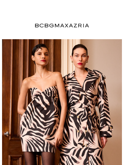 bcbg newsletter: Wild Intentions