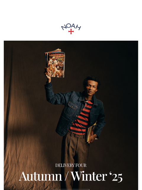 noahny newsletter: Our Fourth Release of A/W '25