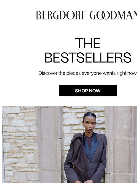 bergdorfgoodman newsletter: The Week’s Bestsellers