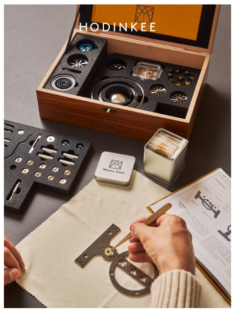 hodinkee newsletter: Introducing The Maison Alcée Persée Fantôme Limite...