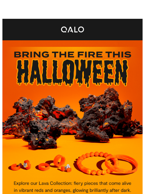 qalo newsletter: Your fall lineup just got hotter.