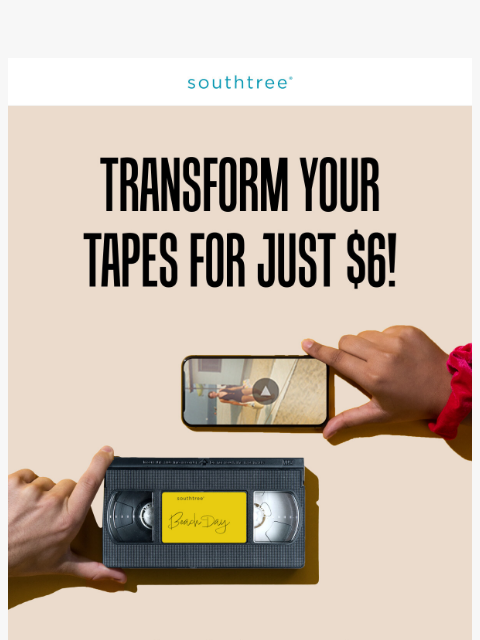 southtree newsletter: What's Only $6?? 👀