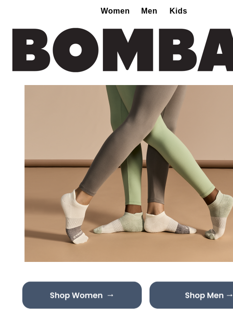 bombas newsletter: The Tri-Block Refresh Is Here