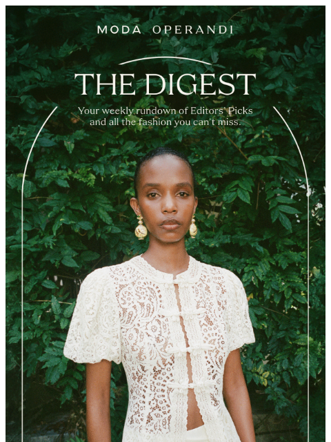 modaoperandi newsletter: Just In: ROAME