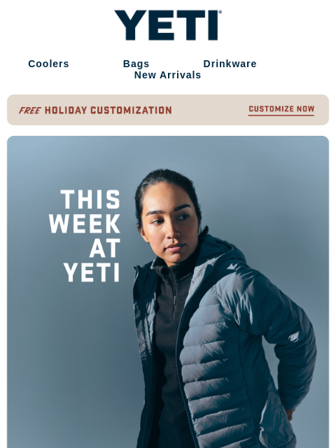 yeti newsletter: New Apparel That Keeps You Out There