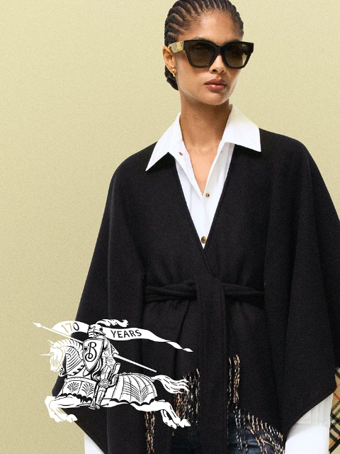 burberry newsletter: This season’s cool-weather layers
