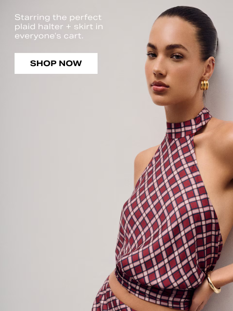 revolve newsletter: The Matching Set Everyone Wants