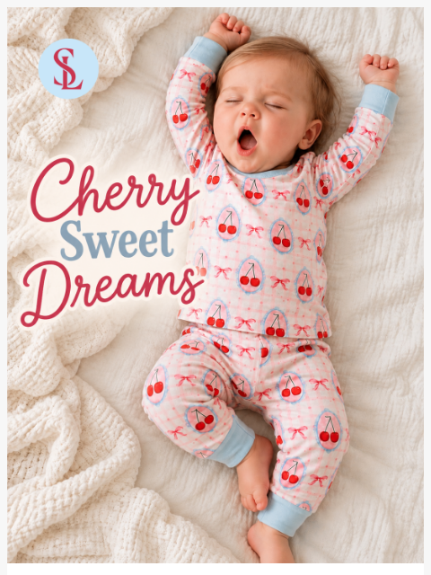 spearmintlove newsletter: Cherry Sweet Dreams 🍒