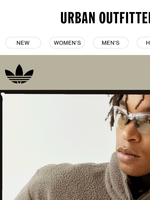urbanoutfitters newsletter: Now at UO: New Adidas Originals