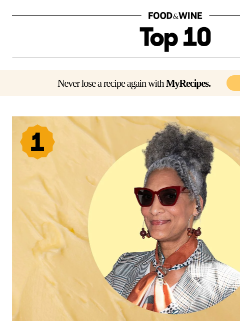 foodandwine newsletter: Carla Hall's Butter-Buying Secret Every Baker Shou...