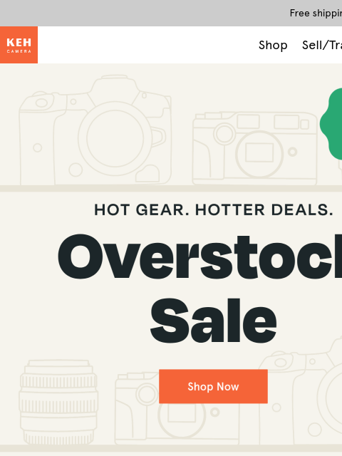 keh newsletter: ❗Sale final day + new items just dropped❗