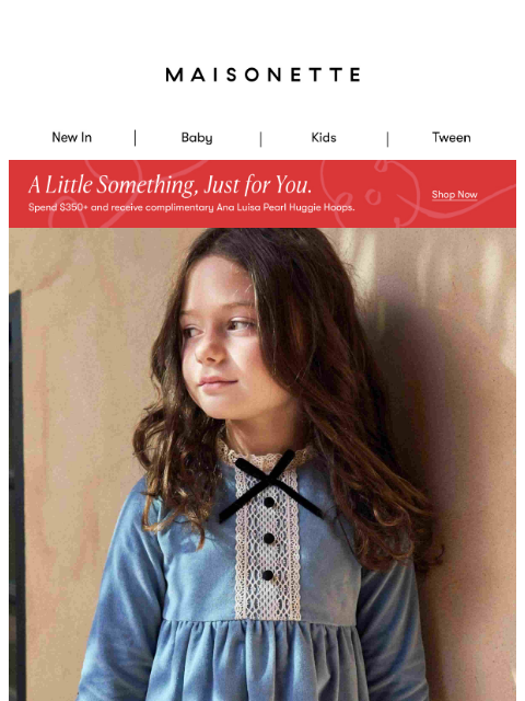 maisonette newsletter: New & Cute Editor's Picks