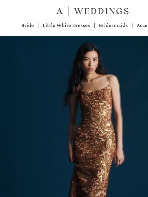 anthropologie newsletter: Wear the bouquet with Helsi 💐