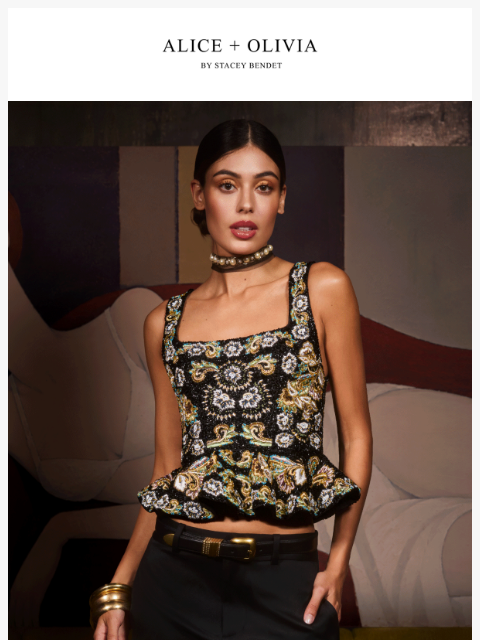 aliceandolivia newsletter: Obsessed with These Tops