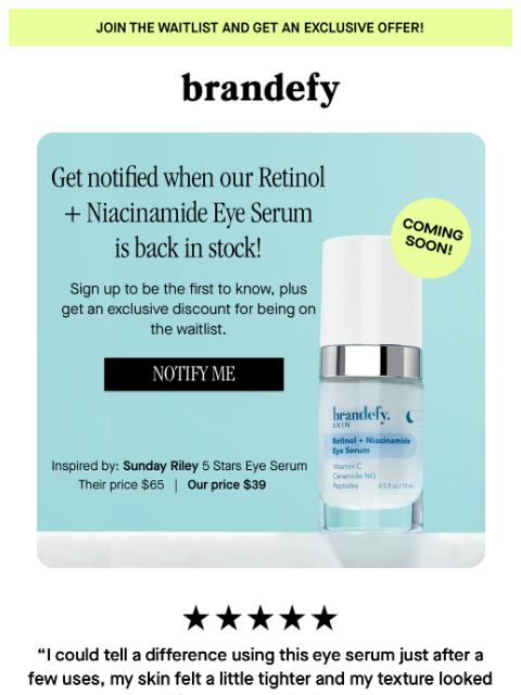 Get first dibs on our eye serum when you join the waitlist ͏ ͏ ͏ ͏ ͏ ͏ ͏ ͏ ͏ ͏ ͏ ͏ ͏ ͏ ͏ ͏ ͏ ͏ ͏ ͏ ͏ ͏ ͏ ͏ ͏ ͏ ͏ ͏ ͏ ͏ ͏ ͏ ͏ ͏ ͏ ͏ ͏ ͏ ͏ ͏ ͏ ͏ ͏ ͏ ͏ ͏ ͏ ͏ ͏ ͏ ͏ ͏ ͏ ͏ ͏ ͏ ͏ ͏ ͏ ͏ ͏ ͏ ͏ ͏ ͏ ͏ ͏ ͏ ͏ ͏ ͏