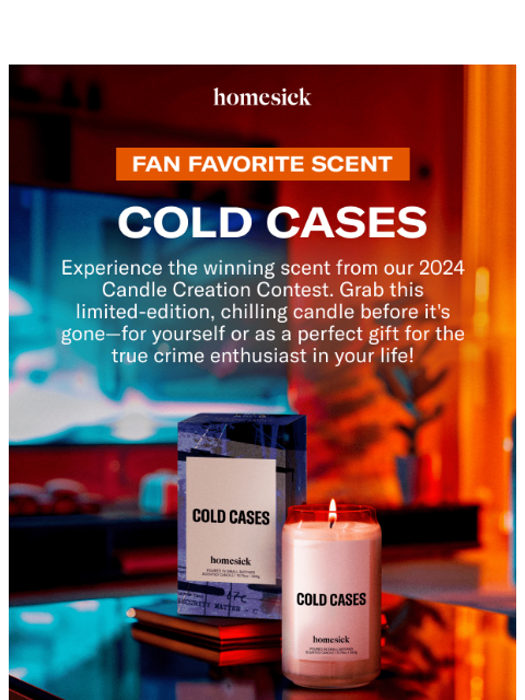 Introducing: Cold Cases ͏ ͏ ͏ ͏ ͏ ͏ ͏ ͏ ͏ ͏ ͏ ͏ ͏ ͏ ͏ ͏ ͏ ͏ ͏ ͏ ͏ ͏ ͏ ͏ ͏ ͏ ͏ ͏ ͏ ͏ ͏ ͏ ͏ ͏ ͏ ͏ ͏ ͏ ͏ ͏ ͏ ͏ ͏ ͏ ͏ ͏ ͏ ͏ ͏ ͏ ͏ ͏ ͏ ͏ ͏ ͏ ͏ ͏ ͏ ͏ ͏ ͏ ͏ ͏ ͏ ͏ ͏ ͏ ͏ ͏ ͏ ͏ ͏ ͏ ͏ ͏ ͏ ͏ ͏ ͏ ͏ ͏ ͏ ͏ ͏ ͏ ͏ ͏ ͏