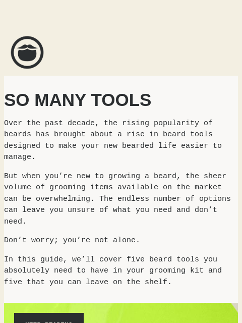 These are the only 5 beard tools you need ͏ ͏ ͏ ͏ ͏ ͏ ͏ ͏ ͏ ͏ ͏ ͏ ͏ ͏ ͏ ͏ ͏ ͏ ͏ ͏ ͏ ͏ ͏ ͏ ͏ ͏ ͏ ͏ ͏ ͏ ͏ ͏ ͏ ͏ ͏ ͏ ͏ ͏ ͏ ͏ ͏ ͏ ͏ ͏ ͏ ͏ ͏ ͏ ͏ ͏ ͏ ͏ ͏ ͏ ͏ ͏ ͏ ͏ ͏ ͏ ͏ ͏ ͏ ͏ ͏ ͏ ͏ ͏ ͏ ͏ ͏ ͏ ͏ ͏ ͏ ͏ ͏ ͏ ͏ ͏