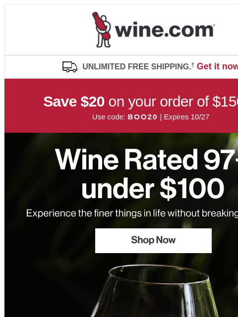 Shop wines rated 97+ but under $100 for all your seasonal gatherings. ͏ ‌ ﻿ ͏ ‌ ﻿ ͏ ‌ ﻿ ͏ ‌ ﻿ ͏ ‌ ﻿ ͏ ‌ ﻿ ͏ ‌ ﻿ ͏ ‌ ﻿ ͏ ‌ ﻿ ͏ ‌ ﻿ ͏ ‌ ﻿ ͏ ‌ ﻿ ͏ ‌ ﻿ ͏ ‌ ﻿ ͏ ‌ ﻿ ͏ ‌ ﻿ ͏ ‌ ﻿ ͏ ‌ ﻿ ͏ ‌ ﻿ ͏ ‌ ﻿ ͏ ‌ ﻿ ͏ ‌ ﻿