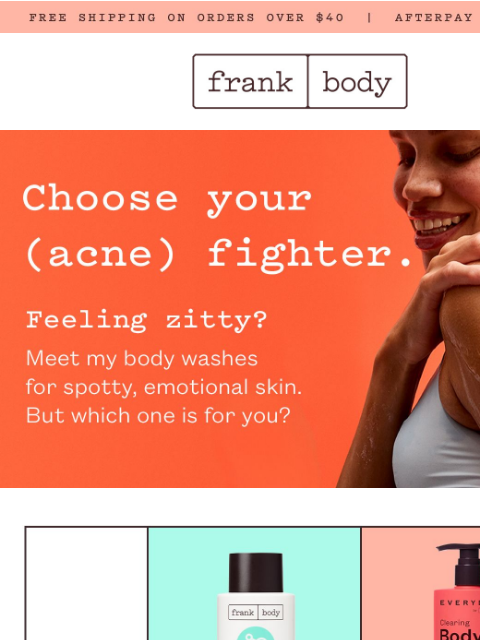 Your guide to choosing an acne fighter.‌ ͏‌ ͏‌ ͏‌ ͏‌ ͏‌ ͏‌ ͏‌ ͏‌ ͏‌ ͏‌ ͏‌ ͏‌ ͏‌ ͏‌ ͏‌ ͏‌ ͏‌ ͏‌ ͏‌ ͏‌ ͏‌ ͏‌ ͏‌ ͏‌ ͏‌ ͏‌ ͏‌ ͏‌ ͏‌ ͏‌ ͏‌ ͏‌ ͏‌ ͏‌ ͏‌ ͏‌ ͏‌ ͏‌ ͏‌ ͏‌ ͏‌ ͏‌ ͏‌ ͏‌ ͏‌ ͏‌ ͏‌ ͏‌ ͏‌ ͏‌ ͏‌ ͏‌ ͏‌