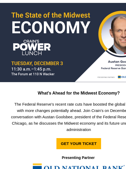 Secure your seat for an exclusive discussion on Midwest economic trends ‌ ‌ ‌ ‌ ‌ ‌ ‌ ‌ ‌ ‌ ‌ ‌ ‌ ‌ ‌ ‌ ‌ ‌ ‌ ‌ ‌ ‌ ‌ ‌ ‌ ‌ ‌ ‌ ‌ ‌ ‌ ‌ ‌ ‌ ‌ ‌ ‌ ‌ ‌ ‌ ‌ ‌ ‌ ‌ ‌ ‌ ‌ ‌ ‌ ‌ ‌ ‌ ‌ ‌ ‌ ‌ ‌ ‌ ‌ ‌ ‌ ‌ ‌ ‌ ‌