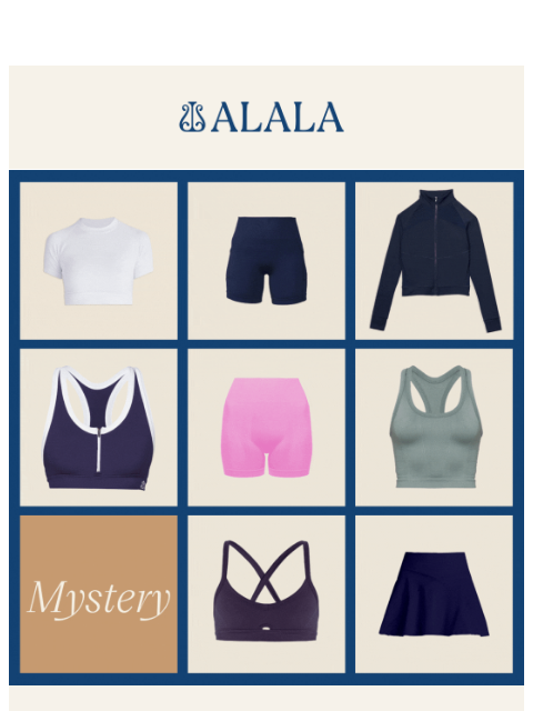 alalastyle newsletter: Mystery Boxes are Back: BEST Value Ever!