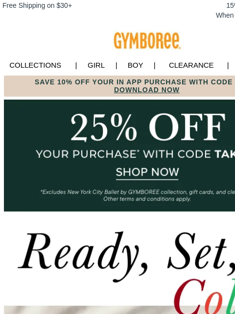 gymboree newsletter: Calling All Little Artists... ๐จ๐๏ธ