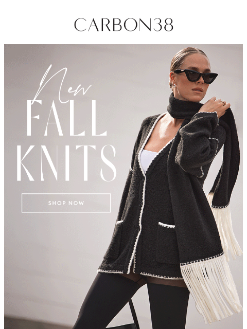 carbon38 newsletter: Bundle up...