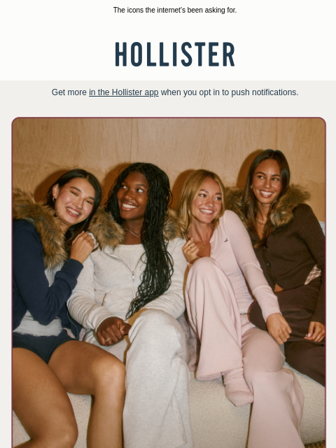 hollisterco newsletter: Faux π fur π hoods π