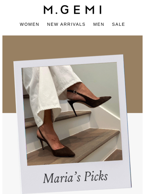 mgemi newsletter: Our Founder’s Fall Favorites