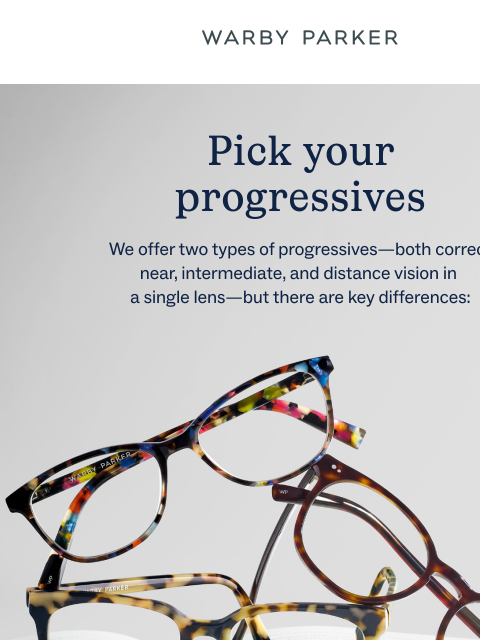 warbyparker newsletter: Carrying multiple pairs?