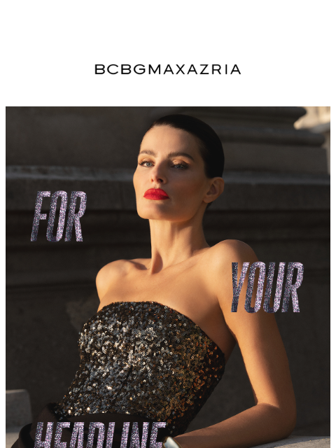 bcbg newsletter: Life of a Showgirl ✨ (Taylor would approve)