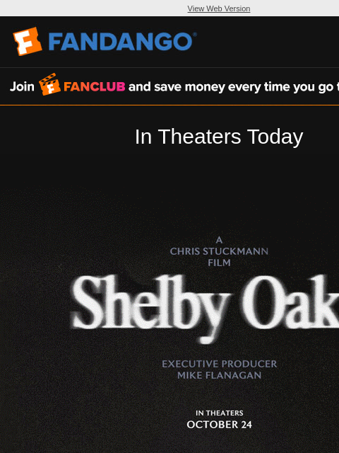 fandango newsletter: Your Weekend Movie Guide