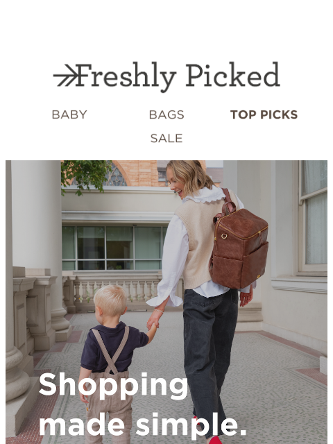 freshlypicked newsletter: A better way to shop Freshly Picked 🛍️