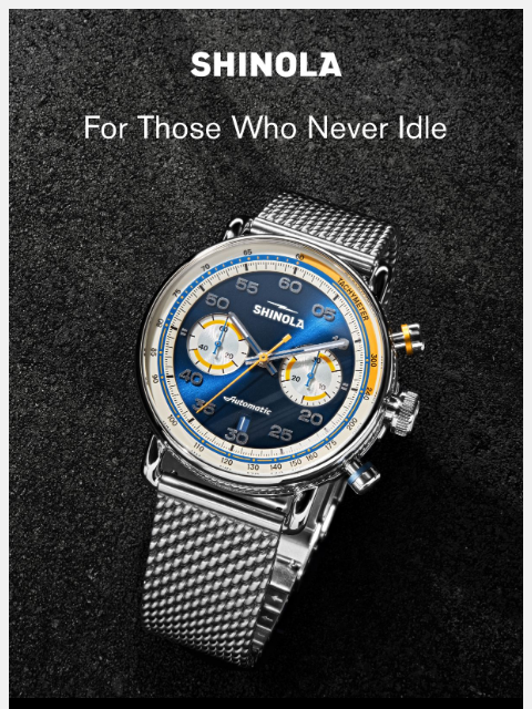 shinola newsletter: The Open Road: Start to Finish