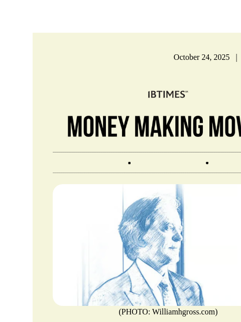 beehiiv newsletter: What Does Bill Gross See in Gold That Everyone Els...