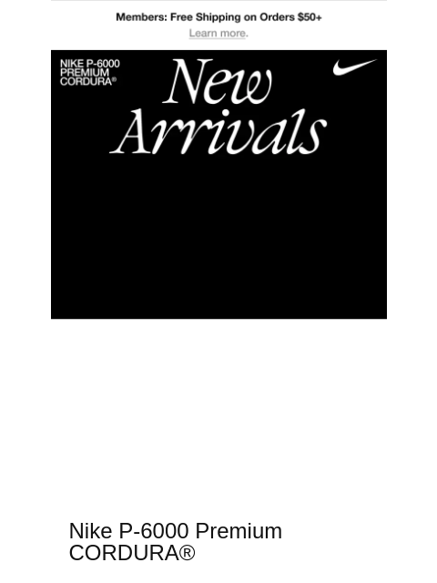 nike newsletter: Fresh picks to take on the elements